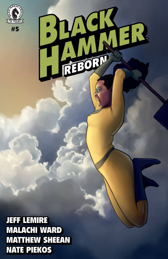 Black Hammer Reborn (2021 Dark Horse) #5 (Of 12) Cvr A Yarsky Comic Books published by Dark Horse Comics