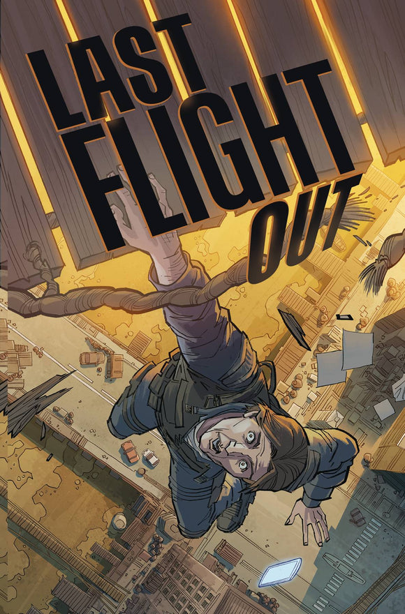 Last Flight Out (2021 Dark Horse) #2 (Of 6) Comic Books published by Dark Horse Comics