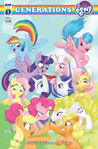My Little Pony Generations (2021 IDW) #1 Cvr A Mebberson Comic Books published by Idw Publishing