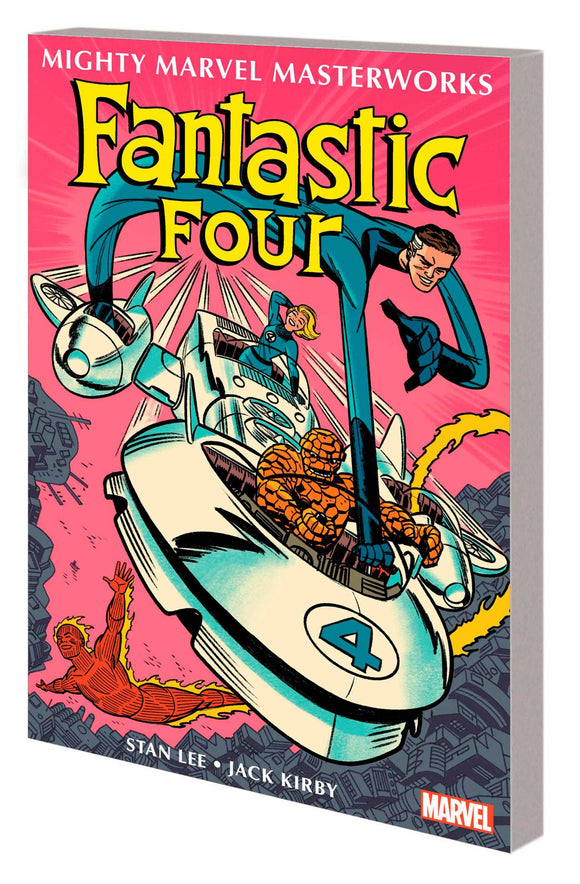 Mighty Mmw Fantastic Four Micro-World Gn (Paperback) Vol 02 Cho Cvr Graphic Novels published by Marvel Comics