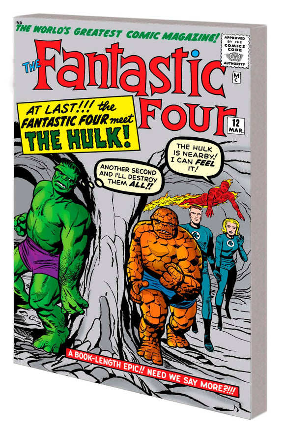 Mighty Marvel Masterworks Fantastic Four Micro-World Gn (Paperback) Vol 02 Dm Variant Graphic Novels published by Marvel Comics
