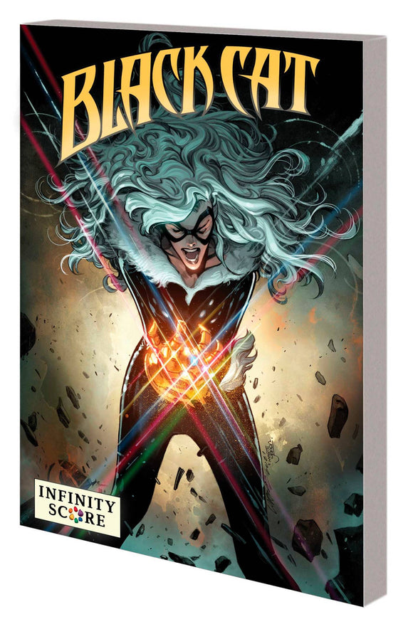 Black Cat (Paperback) Vol 06 Infinity Score Graphic Novels published by Marvel Comics