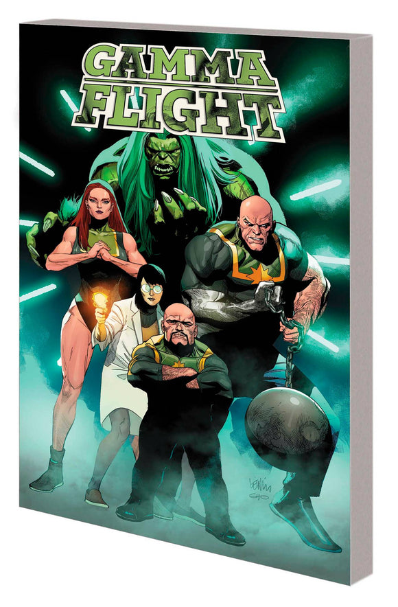 Gamma Flight (Paperback) Graphic Novels published by Marvel Comics