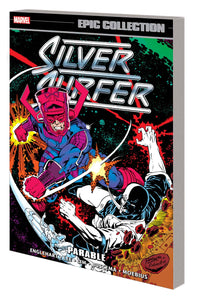 Silver Surfer Epic Collection (Paperback) Parable Graphic Novels published by Marvel Comics