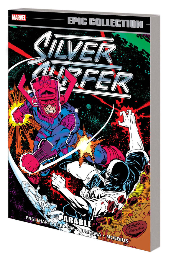 Silver Surfer Epic Collection (Paperback) Parable Graphic Novels published by Marvel Comics
