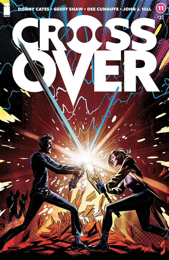 Crossover (2020 Image) #11 Cvr A Shaw Comic Books published by Image Comics