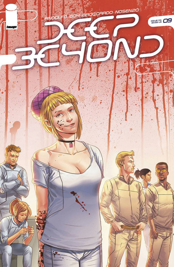 Deep Beyond (2021 Image) #9 (Of 12) Cvr A Broccardo Comic Books published by Image Comics