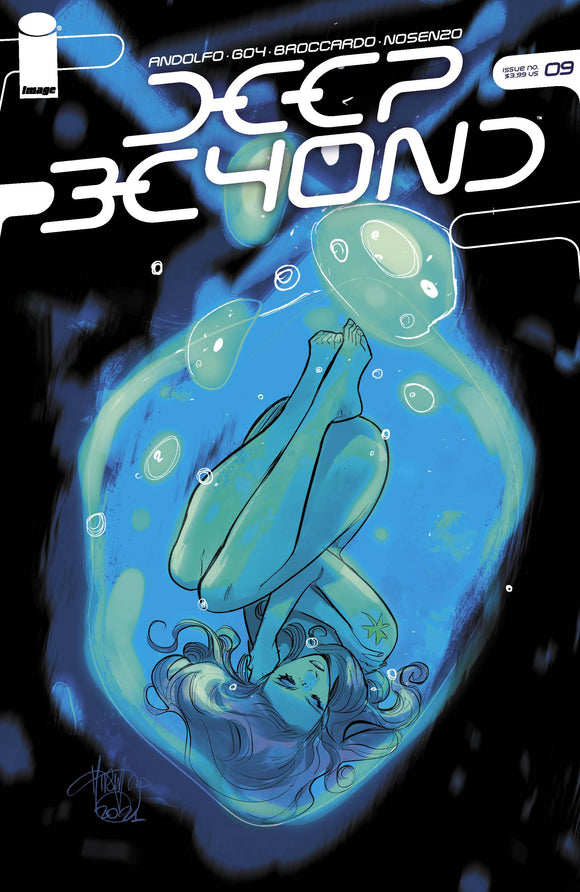 Deep Beyond (2021 Image) #9 (Of 12) Cvr B Andolfo Comic Books published by Image Comics