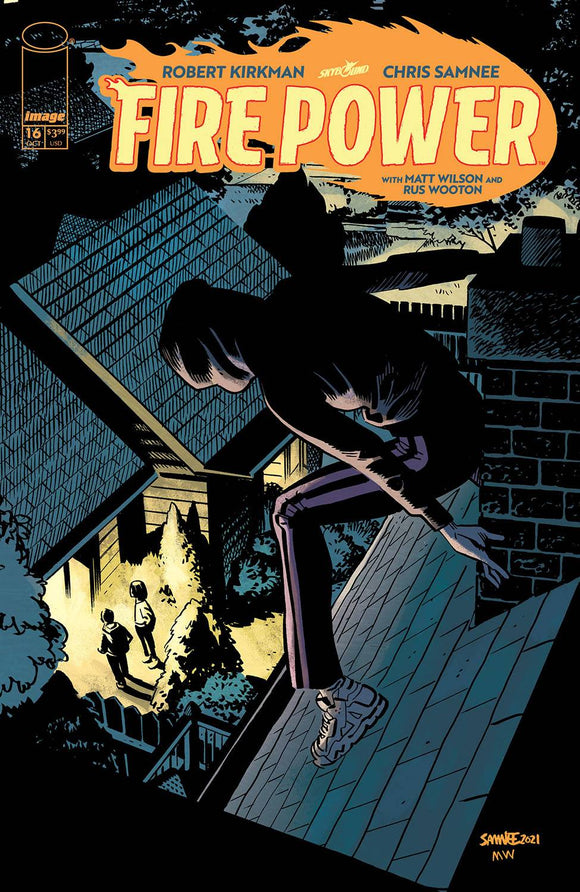 Fire Power (2020 Image) #16 Comic Books published by Image Comics