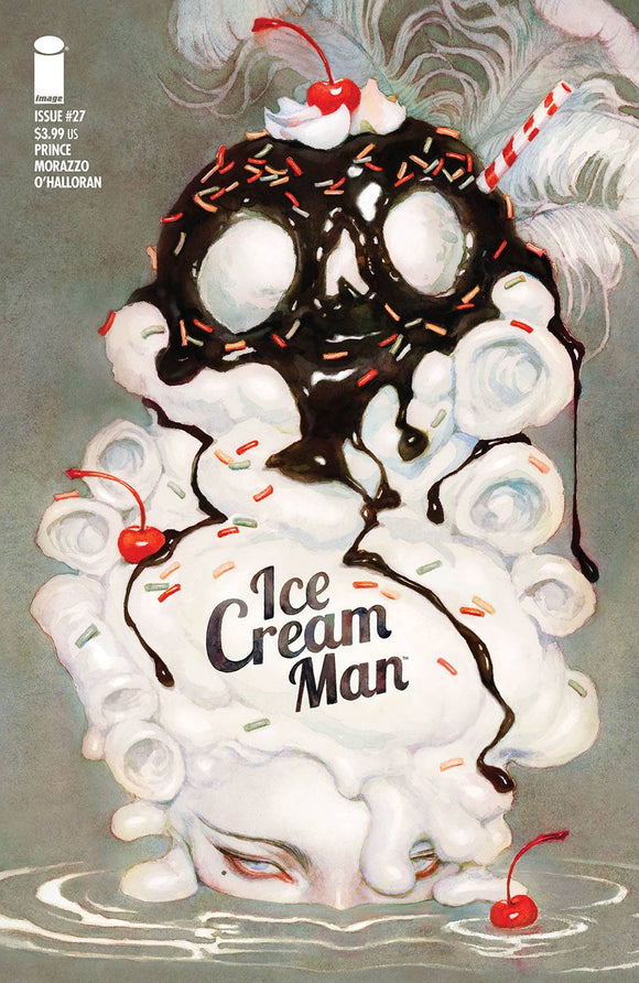 Ice Cream Man (2018 Image) #27 Cvr B Benjaminsen (Mature) Comic Books published by Image Comics