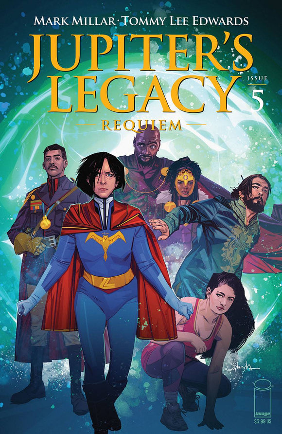 Jupiter's Legacy Requiem (2021 Image) #5 (Of 12) Cvr A Edwards (Mature) Comic Books published by Image Comics