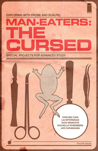 Man-Eaters Cursed (2021 Image) #4 (Of 5) Cvr B Miternique Comic Books published by Image Comics