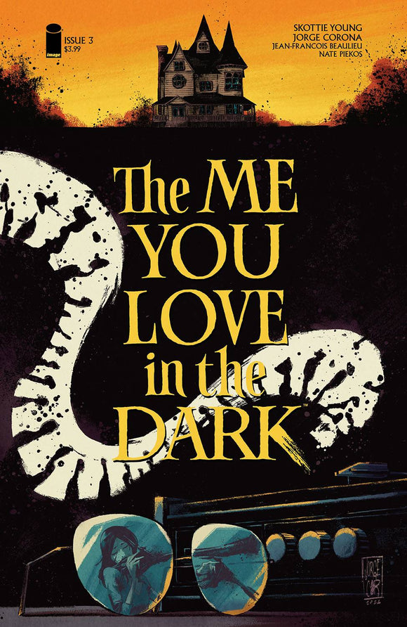 Me You Love in the Dark (2021 Image) #3 (Of 5) (Mature) Comic Books published by Image Comics