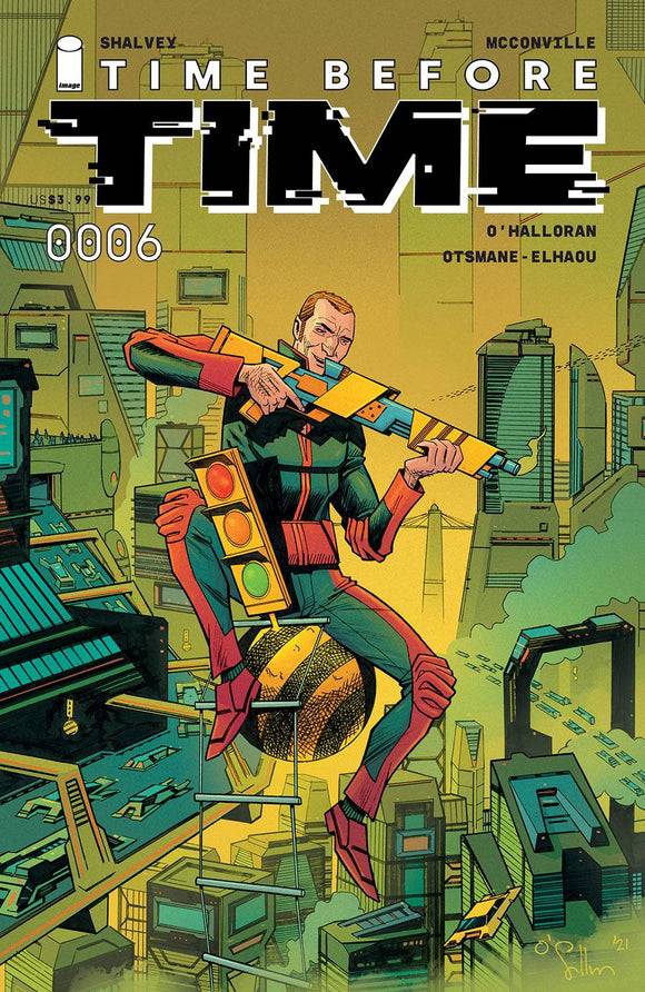 Time Before Time (2021 Image) #6 Cvr B Osullivan (Mature) Comic Books published by Image Comics