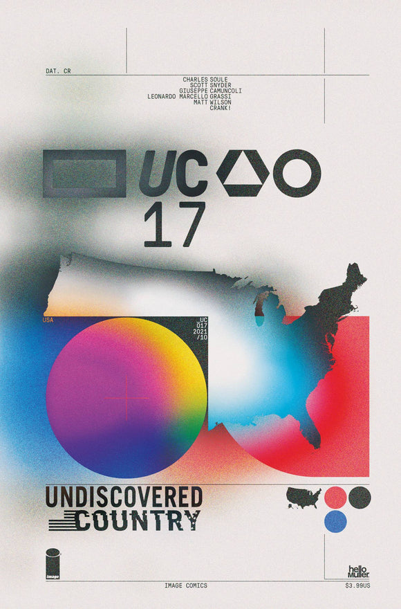 Undiscovered Country (2019 Image) #17 Cvr B Muller (Mature) Comic Books published by Image Comics