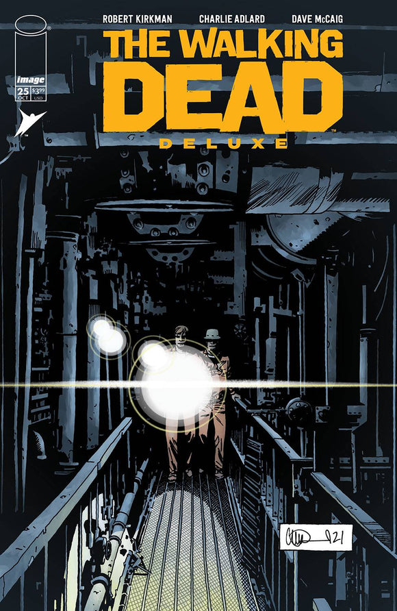 Walking Dead Deluxe (2020 Image) #25 Cvr C Adlard (Mature) Comic Books published by Image Comics