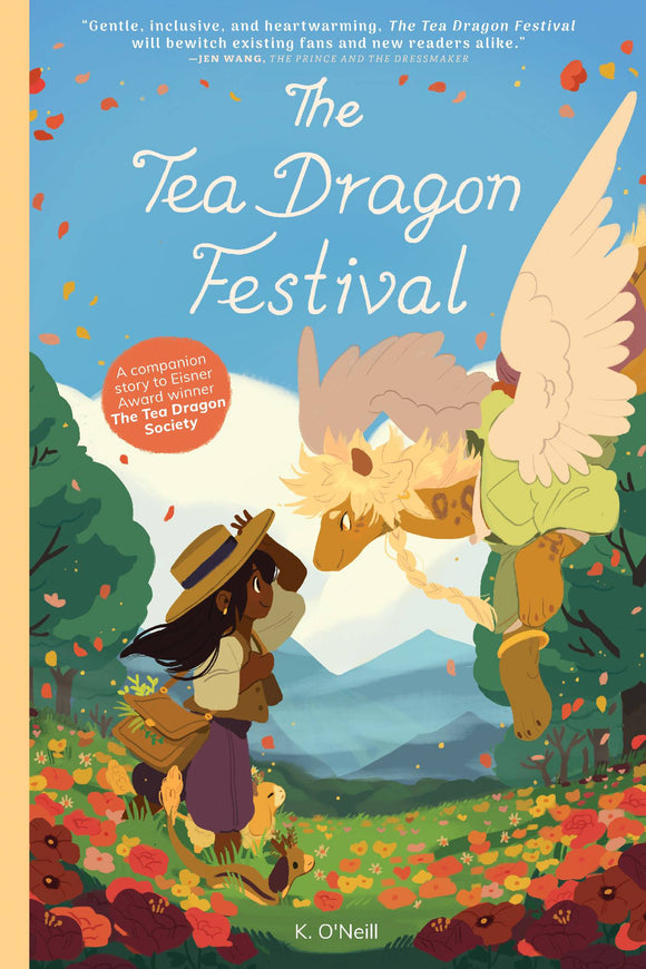 Tea Dragon Festival (Paperback) Graphic Novels published by Oni Press
