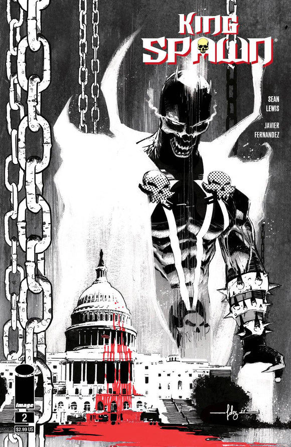King Spawn (2021 Image) #2 Cvr C Fernandez Comic Books published by Image Comics
