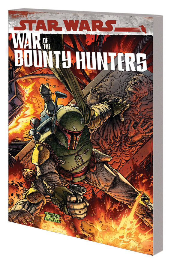 Star Wars War Bounty Hunters (Paperback) Graphic Novels published by Marvel Comics