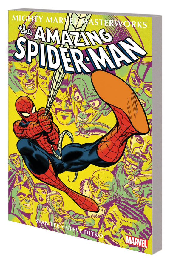 Mighty Marvel Masterworks Amazing Spider-Man Gn (Paperback) Vol 02 Cho Cvr Graphic Novels published by Marvel Comics