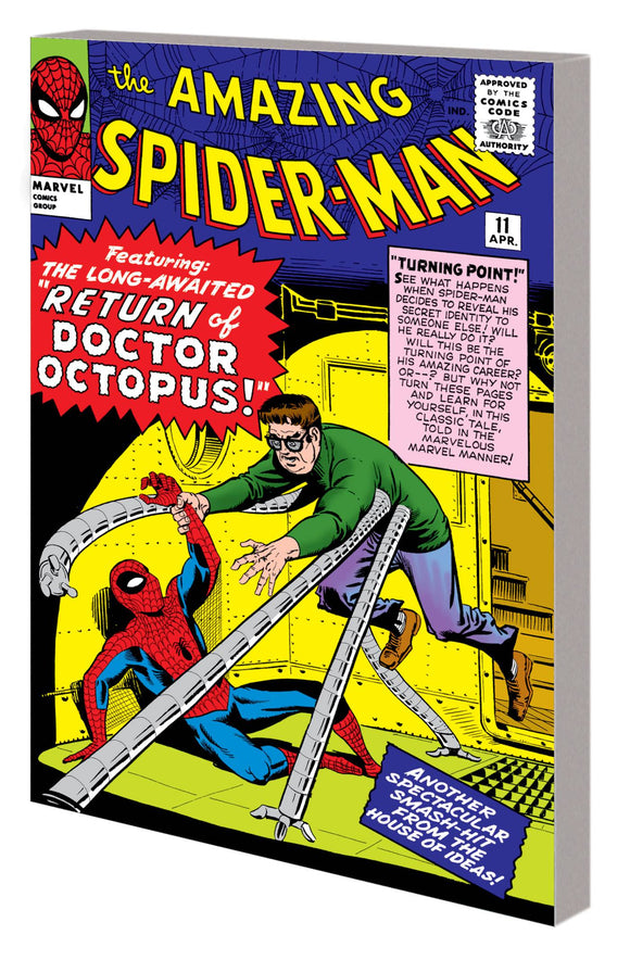 Mighty Marvel Masterworks Amazing Spider-Man Gn (Paperback) Vol 02 Dm Variant Graphic Novels published by Marvel Comics
