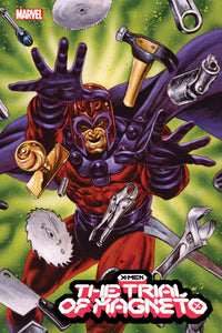 X-Men The Trial of Magneto (2021 Marvel) #3 (Of 5) Marvel Masterpieces Variant Comic Books published by Marvel Comics