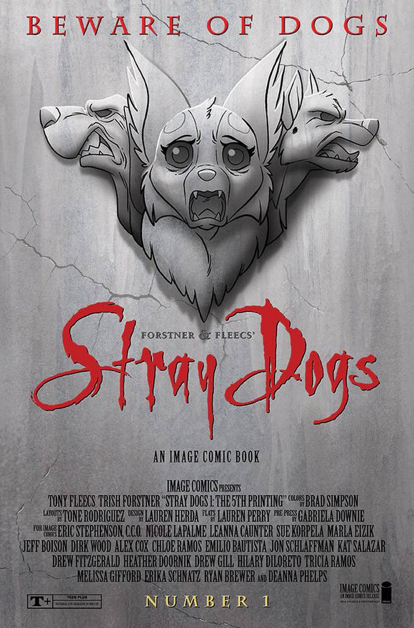 Stray Dogs (2021 Image) #1 5th Ptg Cvr A Comic Books published by Image Comics
