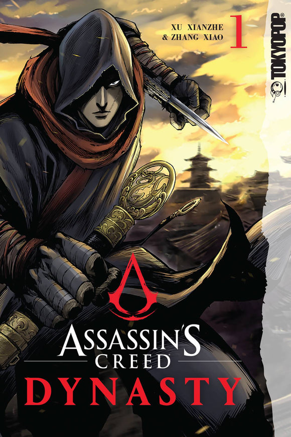 Assassins Creed Dynasty Vol 01 Manga published by Tokyopop