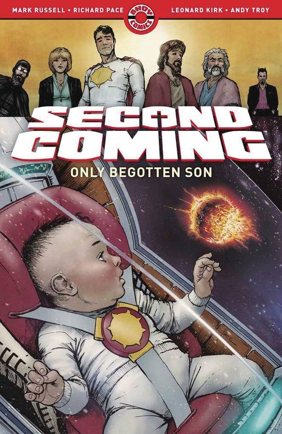 Second Coming Only Begotten Son (Paperback) Vol 02 Graphic Novels published by Ahoy Comics