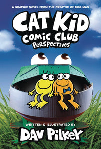 Cat Kid Comic Club (Hardcover) Gn Vol 02 Perspectives Graphic Novels published by Graphix