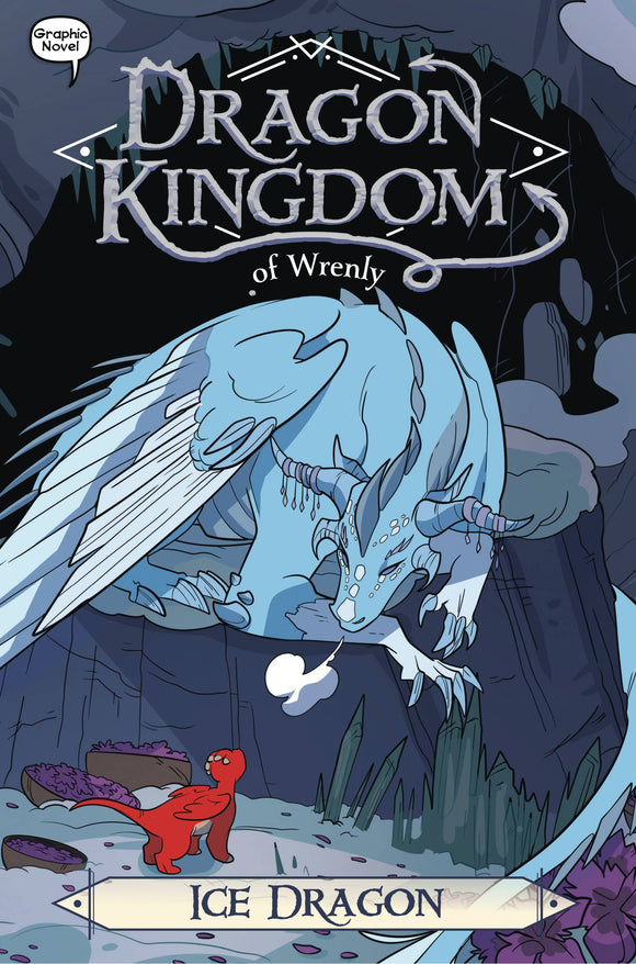 Dragon Kingdom Of Wrenly Gn Vol 06 Ice Dragon Graphic Novels published by Little Simon