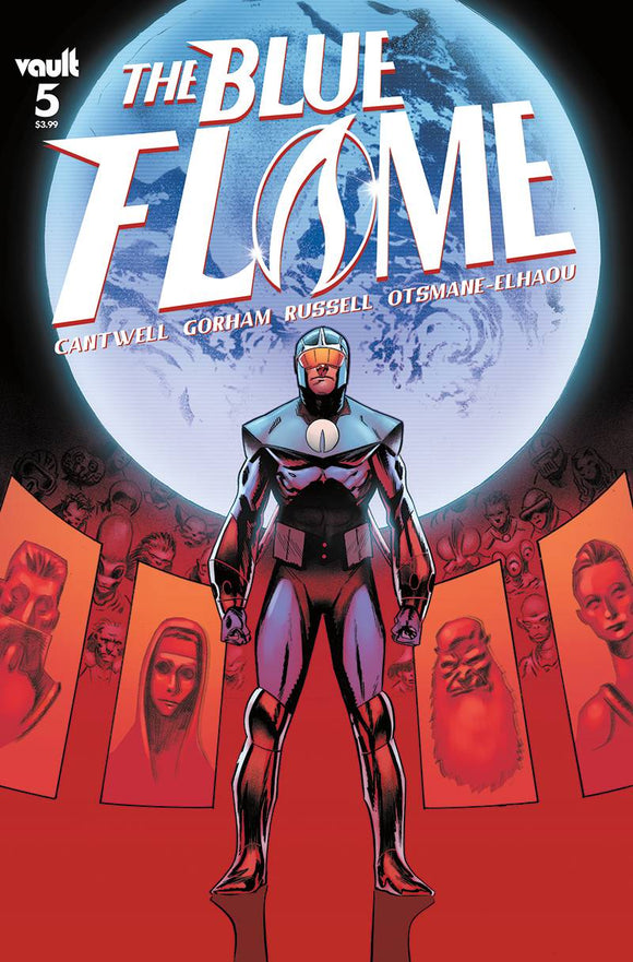 Blue Flame (2021 Vault Comics) #5 Cvr A Gorham Comic Books published by Vault Comics