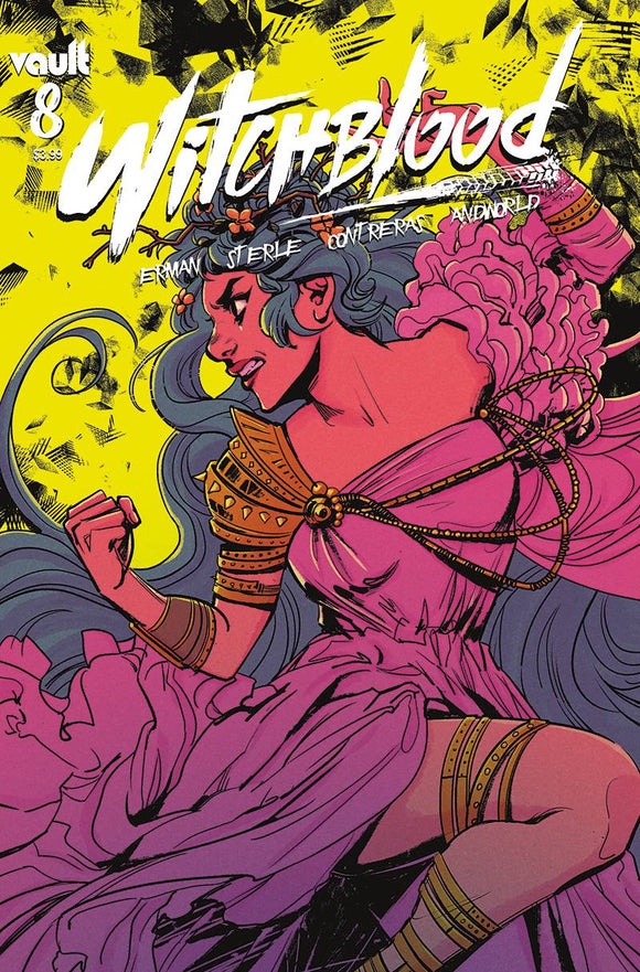 Witchblood (2021 Vault) #8 Cvr A Sterle Comic Books published by Vault Comics