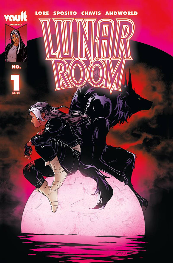 Lunar Room (2021 Vault Comics) #1 Cvr A Sposito Comic Books published by Vault Comics
