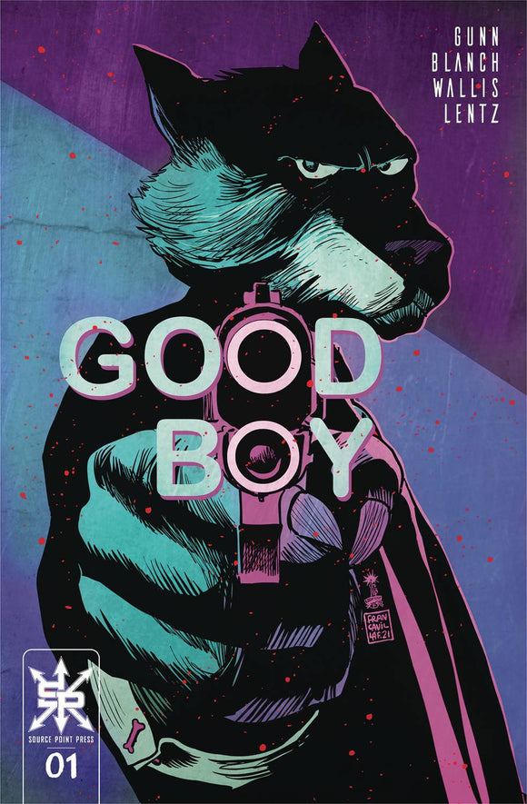 Good Boy (2021 Source Point Press) #1 (Of 3) Cvr B Francavilla (Mature) Comic Books published by Source Point Press