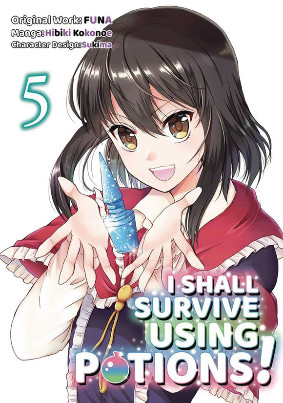 I Shall Survive Using Potions (Manga) Vol 05 Manga published by J-Novel Club