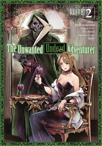 Unwanted Undead Adventurer (Manga) Vol 02 Manga published by J-Novel Club