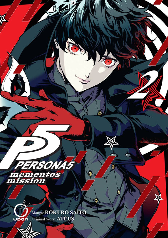 Persona 5 Mementos Mission (Paperback) Vol 02 Manga published by Udon Entertainment Inc