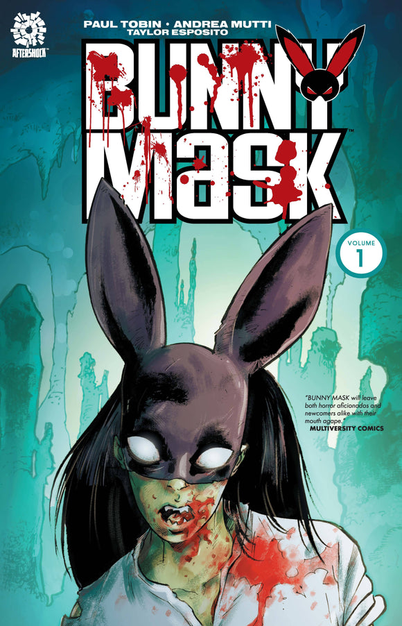 Bunny Mask (Paperback) Vol 1 Chipping Of The Teeth Graphic Novels published by Aftershock Comics