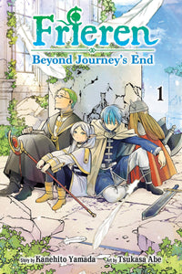 Frieren Beyond Journeys End Gn Vol 01 Manga published by Viz Llc