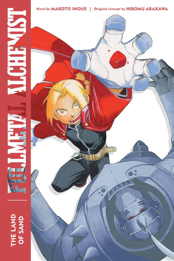 Fullmetal Alchemist: Vol 01 - The Land Of Sand (Light Novel) Light Novels published by Viz Media Llc