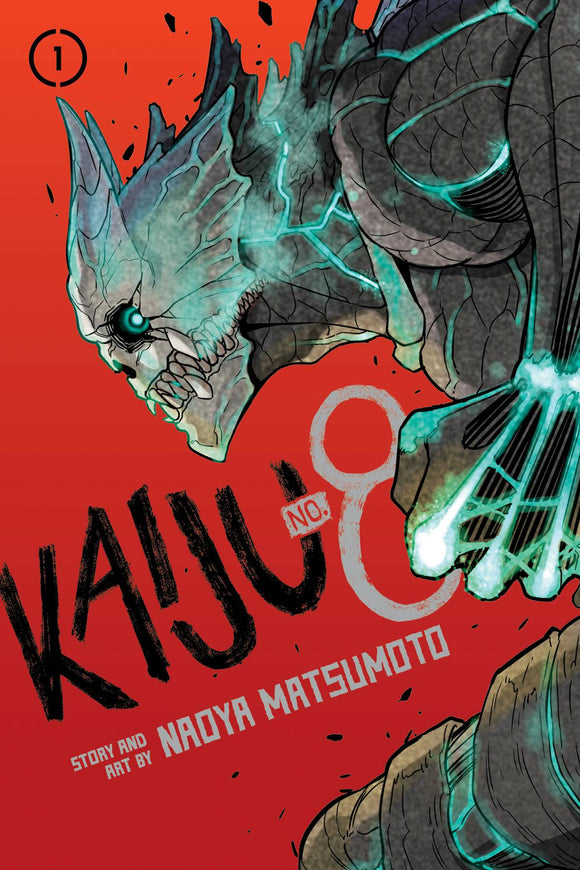 Kaiju No 8 (Manga) Vol 01 Manga published by Viz Media Llc