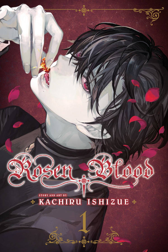 Rosen Blood Gn Vol 01 Manga published by Viz Media Llc