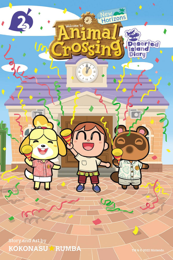 Animal Crossing New Horizons (Manga) Vol 02 Deserted Island Diary Manga published by Viz Media Llc