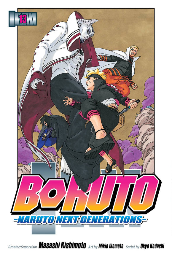 Boruto (Manga) Vol 13 Naruto Next Generations Manga published by Viz Media Llc