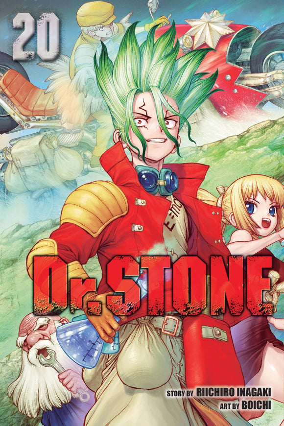 Dr Stone (Manga) Vol 20 Manga published by Viz Media Llc