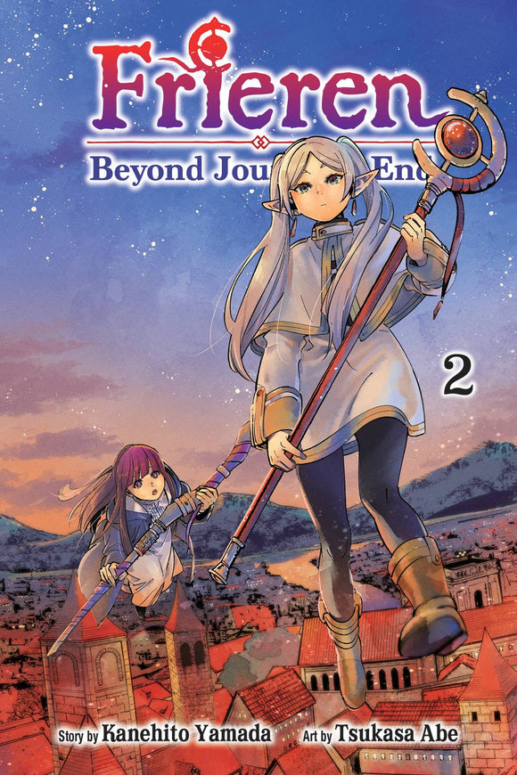 Frieren Beyond Journeys End Gn Vol 02 Manga published by Viz Media Llc
