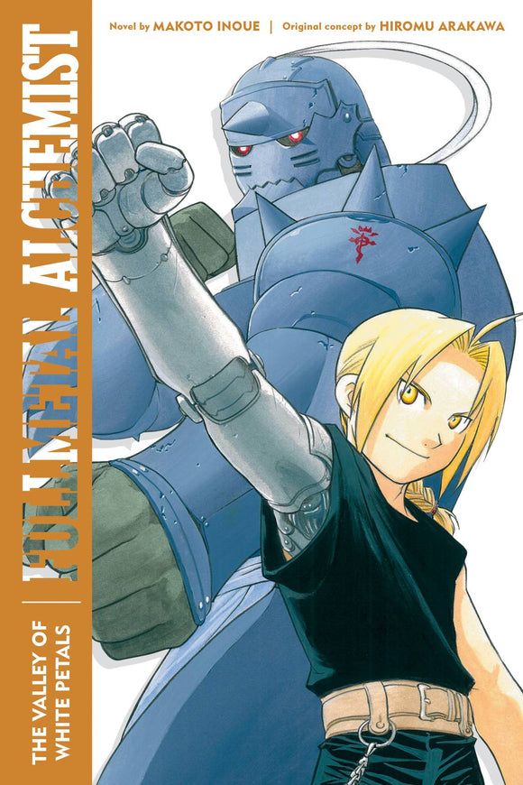 Fullmetal Alchemist Valley White Petals Novel Sc Light Novels published by Viz Media Llc