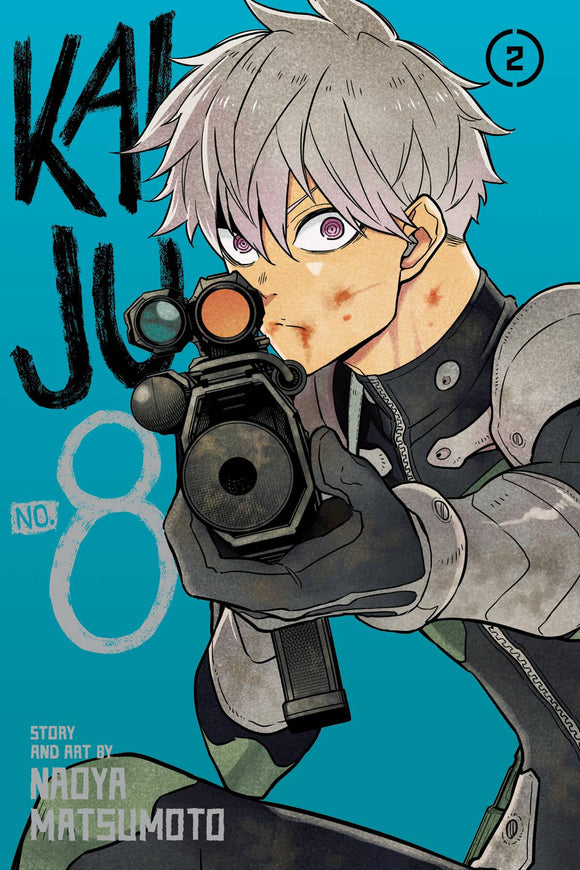 Kaiju No 8 (Manga) Vol 02 Manga published by Viz Media Llc