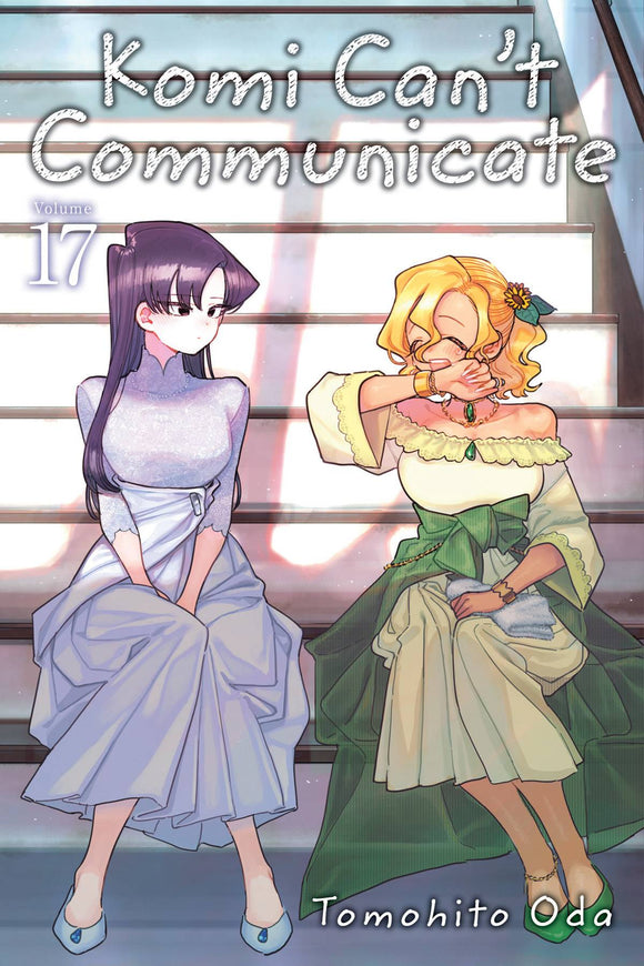 Komi Cant Communicate Gn Vol 17 Manga published by Viz Media Llc